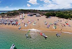 Sardinia, Mediterranean - windsurf holidays, windsurf centre